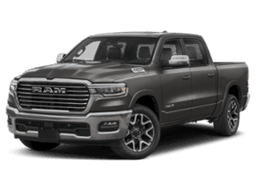 Ram 1500 Laramie 4x2 Crew Cab 5'7" Box 2026 — front view