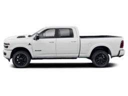 Ram 3500 Limited 4x4 Crew Cab 8' Box 2026 — side view
