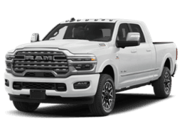Ram 2500 Limited 4x4 Mega Cab 6'4" Box 2026 — front view