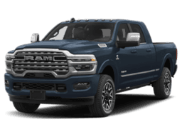 Ram 2500 Limited 4x4 Mega Cab 6'4" Box 2026 — front view