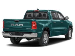 Ram 1500 Big Horn 4x4 Crew Cab 5'7" Box 2026 — rear view