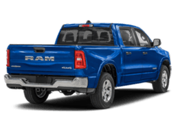 Ram 1500 Lone Star 4x4 Crew Cab 5'7" Box 2026 — rear view