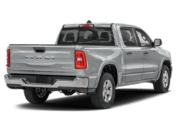 Ram 1500 Big Horn 4x4 Crew Cab 5'7" Box 2026 — rear view