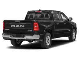 Ram 1500 Big Horn 4x4 Crew Cab 5'7" Box 2026 — rear view