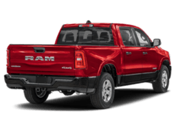 Ram 1500 Big Horn 4x4 Crew Cab 5'7" Box 2026 — rear view