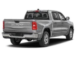 Ram 1500 Lone Star 4x4 Crew Cab 5'7" Box 2026 — rear view