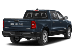 Ram 1500 Lone Star 4x4 Crew Cab 5'7" Box 2026 — rear view
