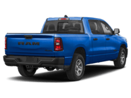 Ram 1500 Tradesman 4x4 Crew Cab 5'7" Box 2026 — rear view