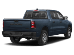 Ram 1500 Express 4x4 Crew Cab 5'7" Box 2026 — rear view