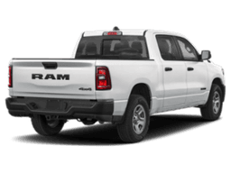 Ram 1500 Express 4x4 Crew Cab 5'7" Box 2026 — rear view