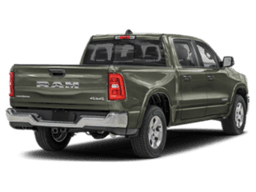 Ram 1500 Big Horn 4x4 Crew Cab 5'7" Box 2026 — rear view