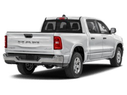 Ram 1500 Big Horn 4x4 Crew Cab 5'7" Box 2026 — rear view