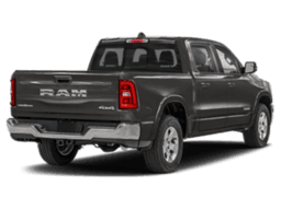 Ram 1500 Big Horn 4x4 Crew Cab 5'7" Box 2026 — rear view