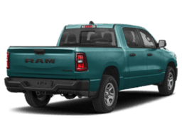 Ram 1500 Express 4x4 Crew Cab 5'7" Box 2026 — rear view