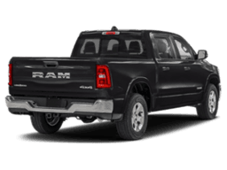 Ram 1500 Big Horn 4x4 Crew Cab 5'7" Box 2026 — rear view
