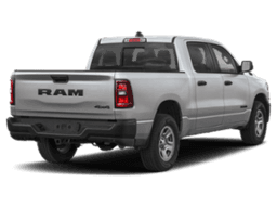 Ram 1500 Express 4x4 Crew Cab 5'7" Box 2026 — rear view