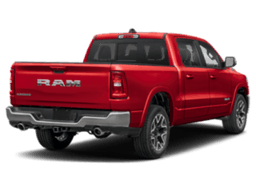 Ram 1500 Laramie 4x4 Crew Cab 5'7" Box 2026 — rear view