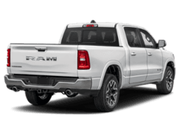 Ram 1500 Laramie 4x4 Crew Cab 5'7" Box 2026 — rear view