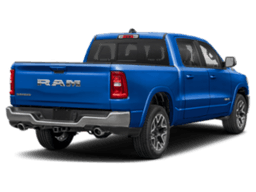 Ram 1500 Laramie 4x4 Crew Cab 5'7" Box 2026 — rear view