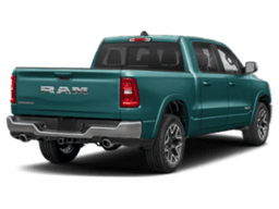 Ram 1500 Laramie 4x4 Crew Cab 5'7" Box 2026 — rear view