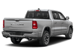 Ram 1500 Laramie 4x4 Crew Cab 5'7" Box 2026 — rear view