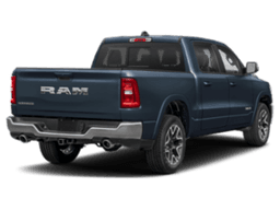 Ram 1500 Laramie 4x4 Crew Cab 5'7" Box 2026 — rear view