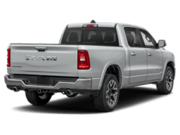 Ram 1500 Laramie 4x4 Crew Cab 5'7" Box 2026 — rear view
