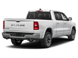 Ram 1500 Laramie 4x4 Crew Cab 6'4" Box 2026 — rear view