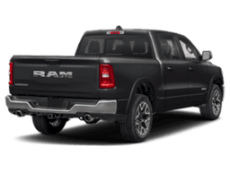 Ram 1500 Laramie 4x2 Crew Cab 5'7" Box 2026 — rear view