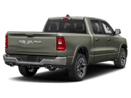 Ram 1500 Laramie 4x4 Crew Cab 5'7" Box 2026 — rear view