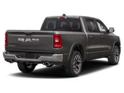 Ram 1500 Laramie 4x2 Crew Cab 5'7" Box 2026 — rear view