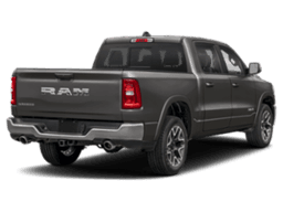 Ram 1500 Laramie 4x2 Crew Cab 5'7" Box 2026 — rear view