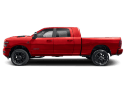 Ram 2500 Laramie 4x4 Mega Cab 6'4" Box 2026 — side view
