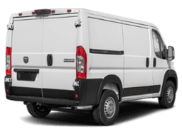 Ram ProMaster Cargo Van Tradesman 1500 Low Roof 118" WB w/Pass Seat 2026 — rear view
