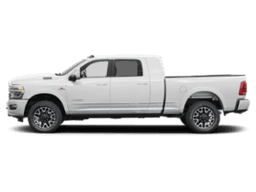 Ram 2500 Limited 4x4 Mega Cab 6'4" Box 2026 — side view