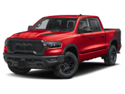 Ram 1500 Rebel 4x4 Crew Cab 5'7" Box 2026 — front view