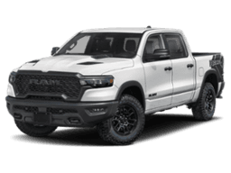 Ram 1500 Rebel 4x4 Crew Cab 5'7" Box 2026 — front view