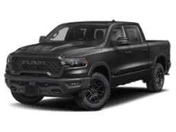 Ram 1500 Rebel 4x4 Crew Cab 5'7" Box 2026 — front view