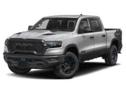 Ram 1500 Rebel 4x4 Crew Cab 5'7" Box 2026 — front view