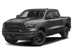 Ram 1500 Rebel 4x4 Crew Cab 5'7" Box 2026 — front view