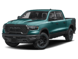 Ram 1500 Rebel 4x4 Crew Cab 5'7" Box 2026 — front view