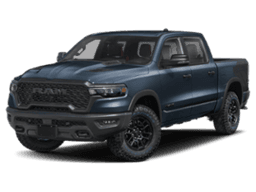 Ram 1500 Rebel 4x4 Crew Cab 5'7" Box 2026 — front view