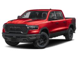 Ram 1500 Rebel 4x4 Crew Cab 5'7" Box 2026 — front view