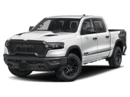 Ram 1500 Rebel 4x4 Crew Cab 5'7" Box 2026 — front view