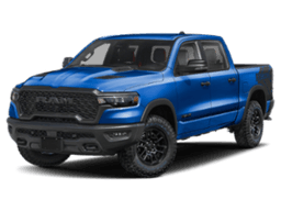 Ram 1500 Rebel 4x4 Crew Cab 5'7" Box 2026 — front view