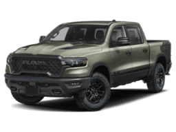 Ram 1500 Rebel 4x4 Crew Cab 5'7" Box 2026 — front view