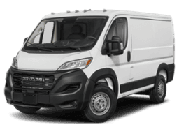 Ram ProMaster Cargo Van Tradesman 1500 Low Roof 118" WB w/Pass Seat 2026 — front view