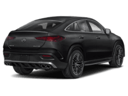 Mercedes-Benz GLE AMG GLE 53 4MATIC+ Coupe 2024 — rear view