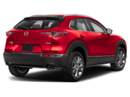 Mazda CX-30 2.5 S Preferred Package AWD 2024 — rear view