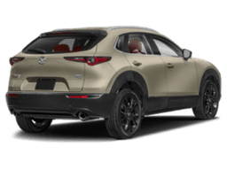 Mazda CX-30 2.5 Carbon Turbo AWD 2024 — rear view